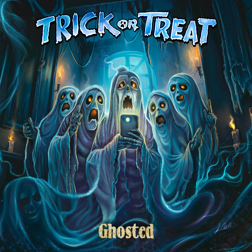 the album cover for TRICK OR TREAT - Ghosted