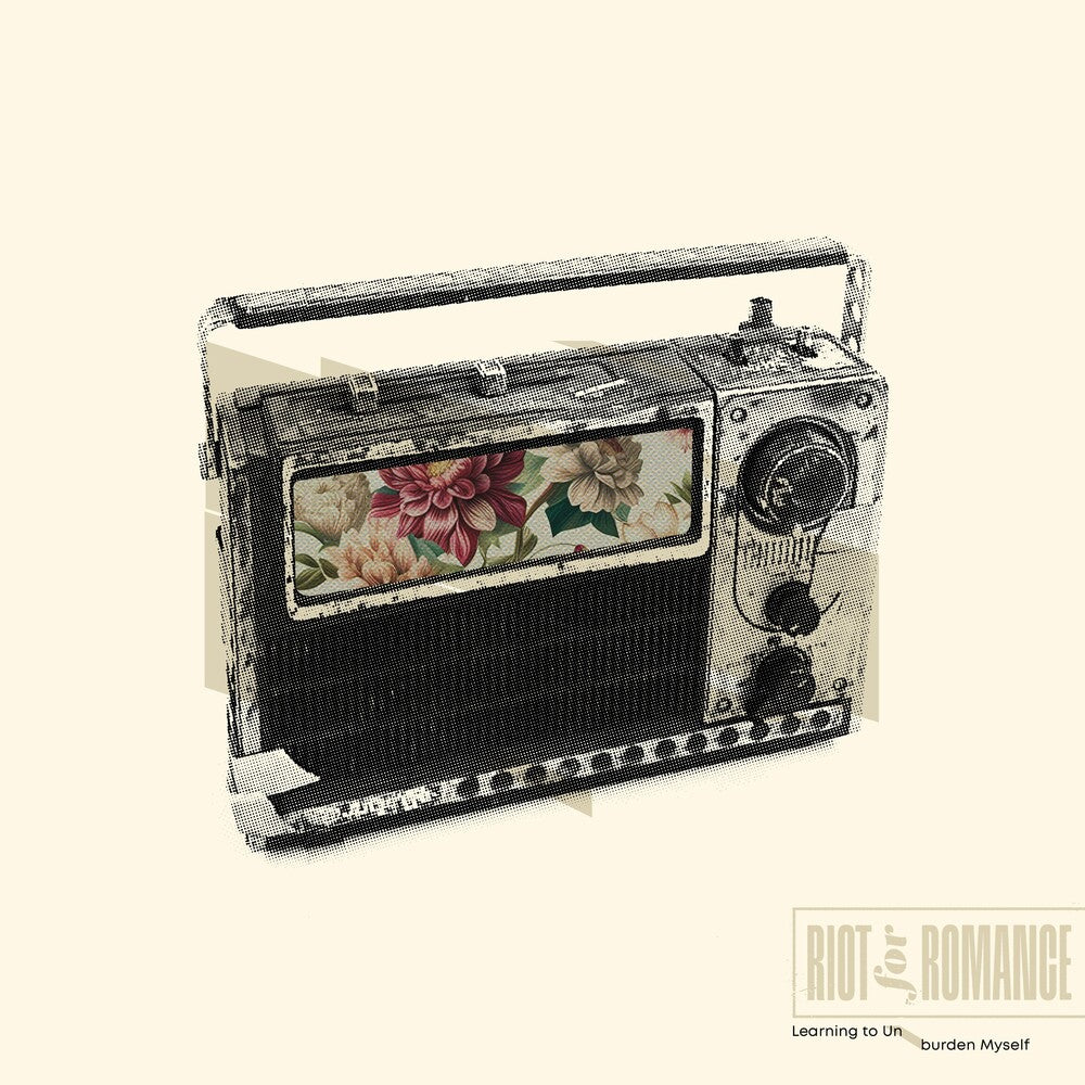 the album cover for Riot For Romance - Learning To Unburden Myself