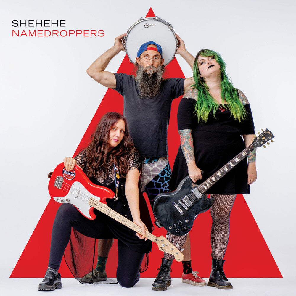 the album cover for Shehehe - Namedroppers