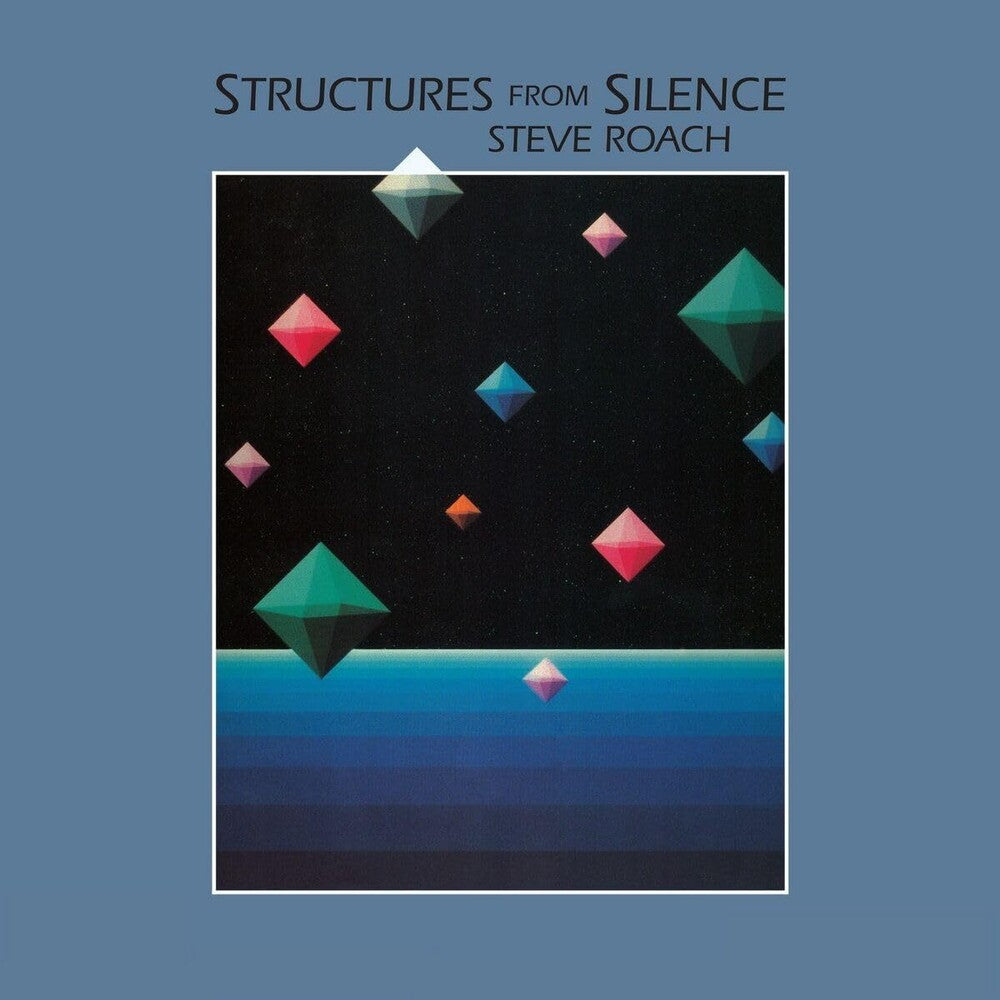 the album cover for Steve Roach - Structures From Silence