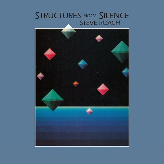 the album cover for Steve Roach - Structures From Silence