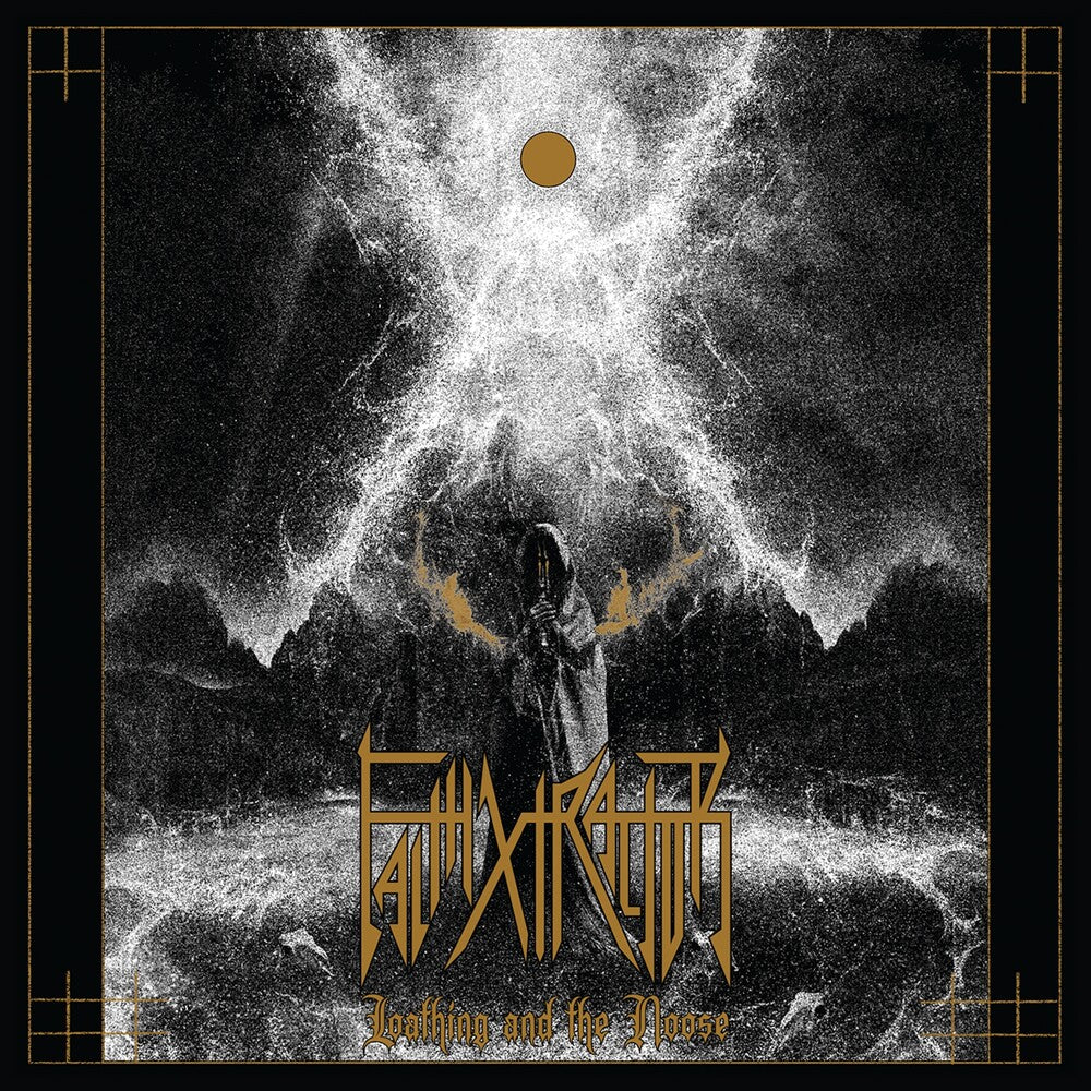 the album cover for Faithxtractor - Loathing And The Noose [Clear Vinyl]