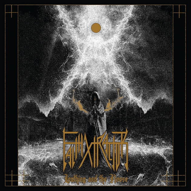 the album cover for Faithxtractor - Loathing And The Noose (Gol) (Col)