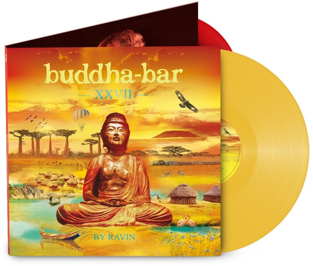 the album cover for Buddha Bar Xxvii / Various - Buddha Bar Xxvii / Various (Fra)
