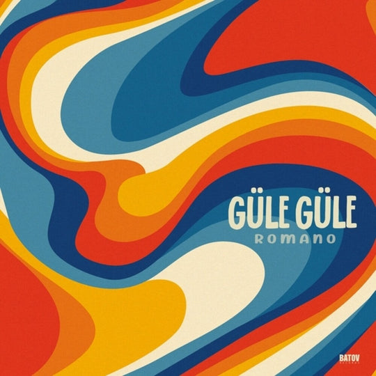 the album cover for Romano - Gule Gule