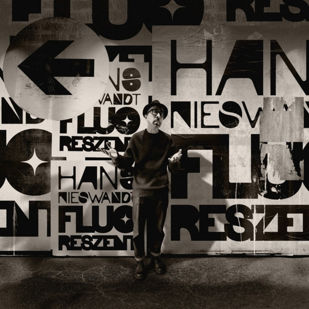 the album cover for Hans Nieswandt - Fluoreszent
