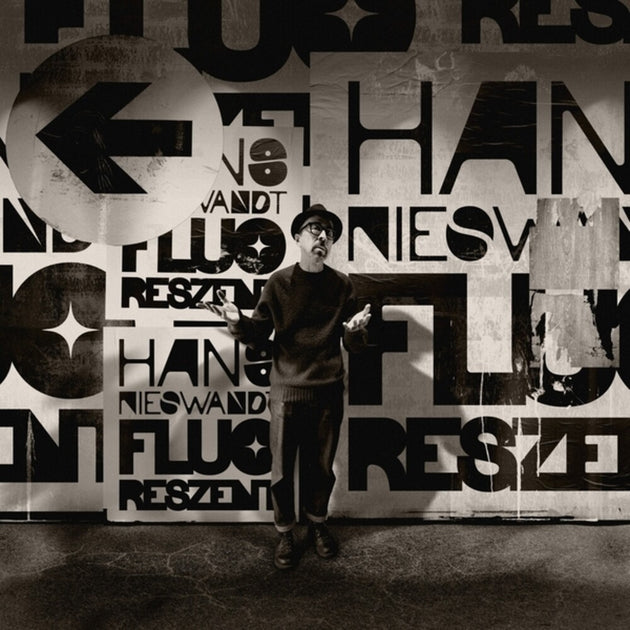 the album cover for Hans Nieswandt - Fluoreszent