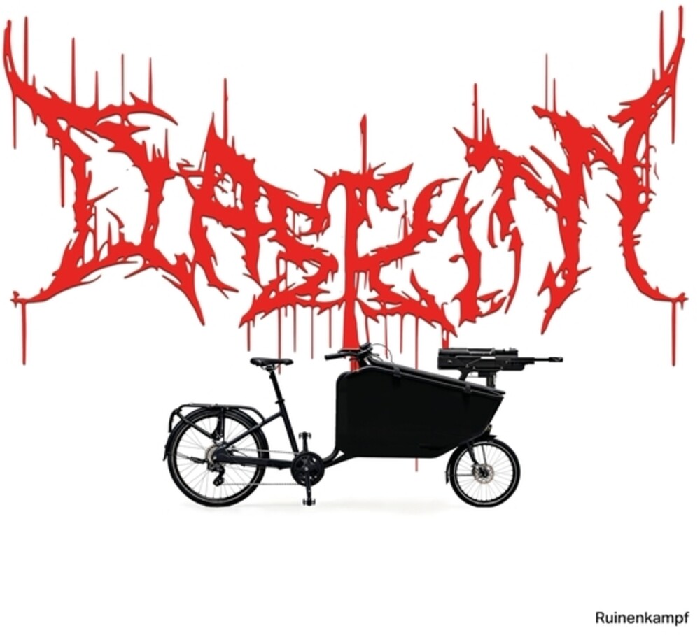 the album cover for Das Kinn - Ruinenkampf