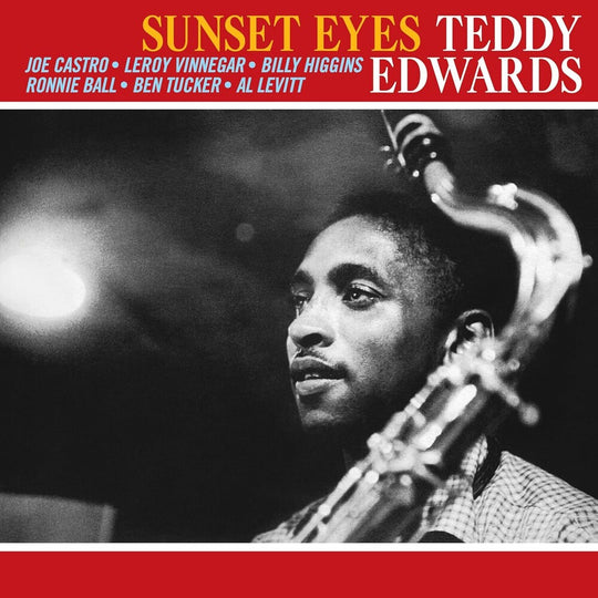 the album cover for Teddy Edwards - Sunset Eyes (Blue Note Tone Poet Edition) [180 Gram]