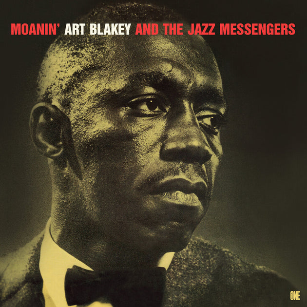the album cover for Art Blakey - Moanin [Limited Edition] [180 Gram] (Spa)