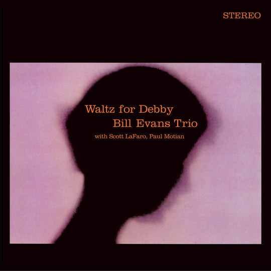 the album cover for Bill Evans - Waltz For Debby (Bonus Track) [Clear Vinyl] [Limited Edition] [180 Gram]
