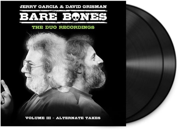 the album cover for Garcia, Jerry / Grisman, David - Bare Bones: Volume III - Alternate Takes