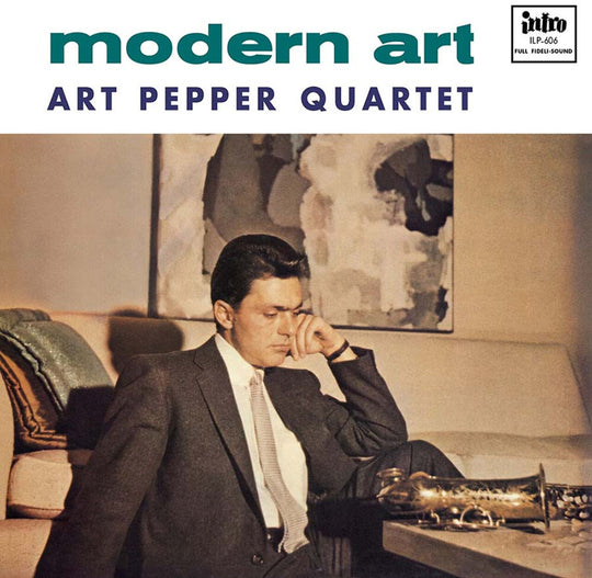 the album cover for Art Pepper - Modern Art (Blue Note Tone Poet Edition) [180 Gram]