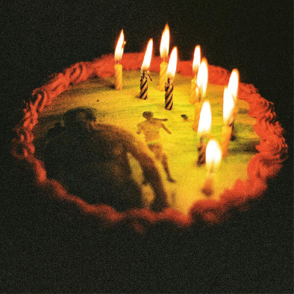 the album cover for Ratboys - Happy Birthday, Ratboy [Red Velvet Red and White Colored Vinyl]
