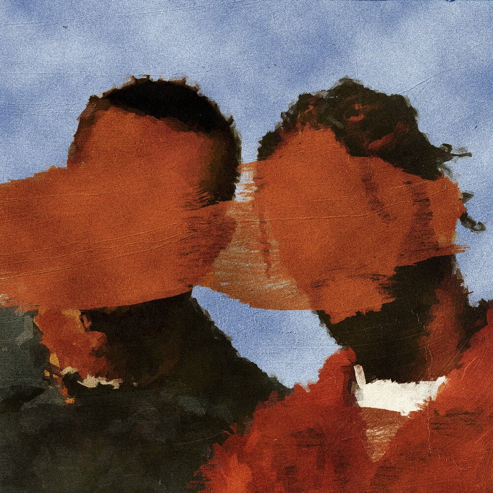 the album cover for They - Love Jones (Blk) (Brwn) [Colored Vinyl] (Org) (Red)