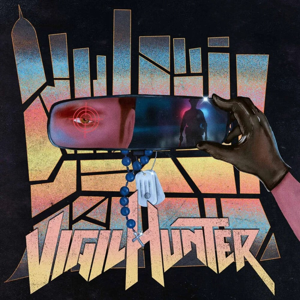 the album cover for Vigilhunter - Vigilhunter - Pink [Colored Vinyl] (Pnk) [Download Included]