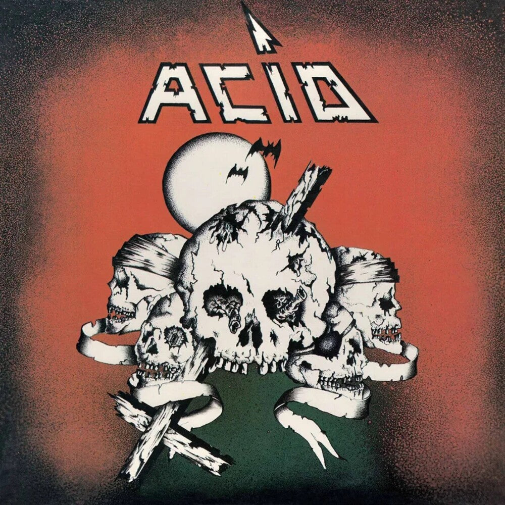the album cover for Acid - Acid [180 Gram] (Wsv)