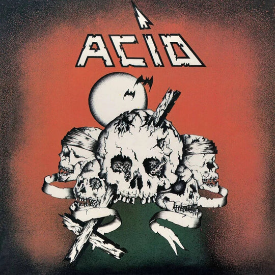 the album cover for Acid - Acid [180 Gram] (Wsv)