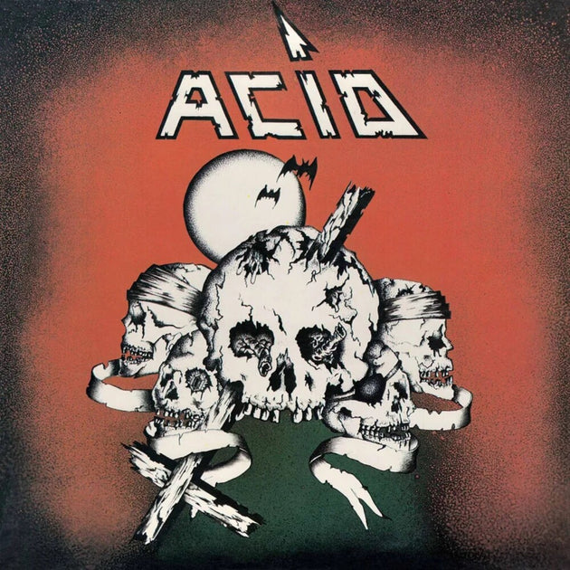 the album cover for Acid - Acid [180 Gram] (Wsv)