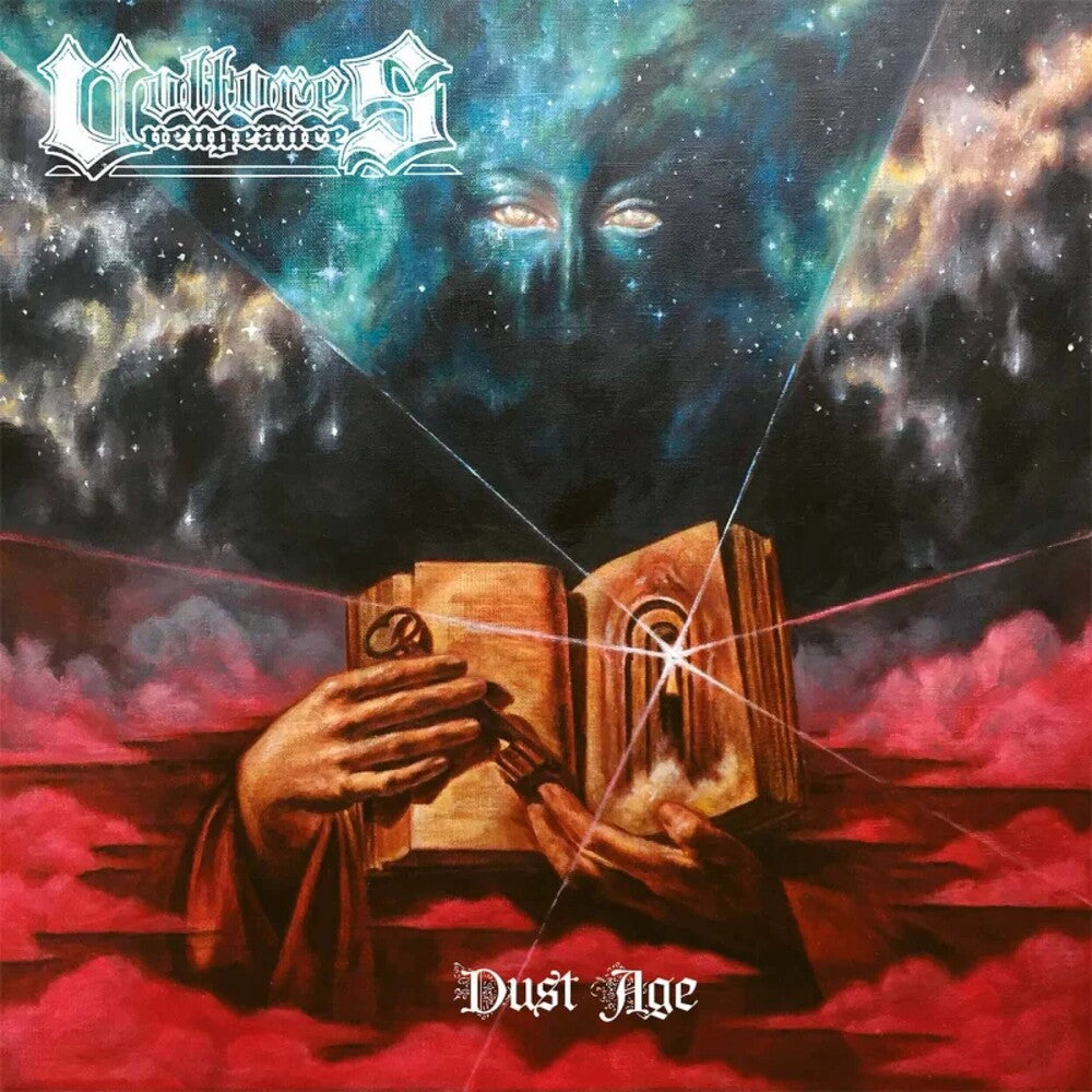 the album cover for Vultures Vengeance - Dust Age - Oxblood [Colored Vinyl] (Red)