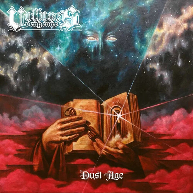the album cover for Vultures Vengeance - Dust Age - Oxblood [Colored Vinyl] (Red)
