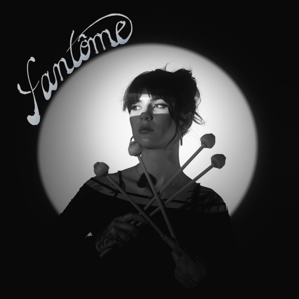 the album cover for Sasha Berliner - Fantome (Gate)