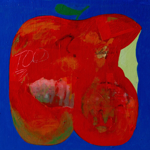 the album cover for Convenience - Like Cartoon Vampires - Red