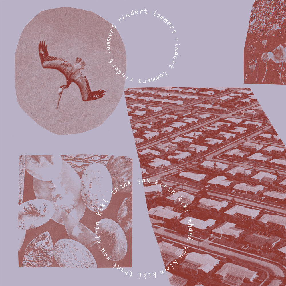the album cover for Rindert Lammers - Thank You Kirin Kiki