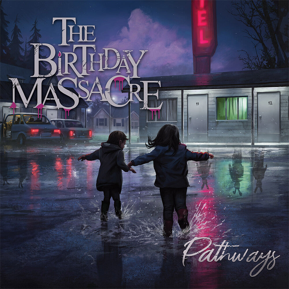 the album cover for Birthday Massacre - Pathways [Limited Edition]