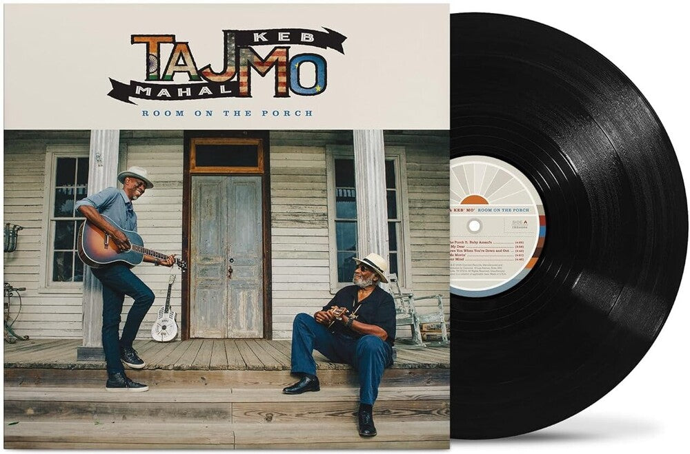 the album cover for Taj Mahal &amp; Keb' Mo' - Room On The Porch