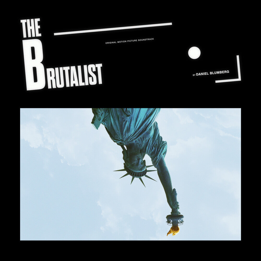 the album cover for Daniel Blumberg - Brutalist - O.S.T. [2LP]