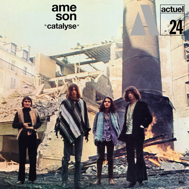 the album cover for Ame Son - Catalyse