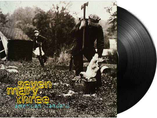 the album cover for Seven Mary Three - American Standard (Blk) [180 Gram] (Hol)