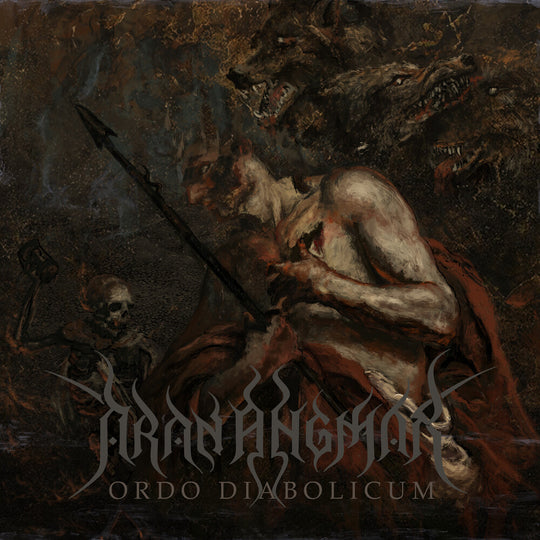the album cover for Aran Angmar - Ordo Diabolicum (Brwn) [Colored Vinyl] [Limited Edition] (Wht) (Uk)