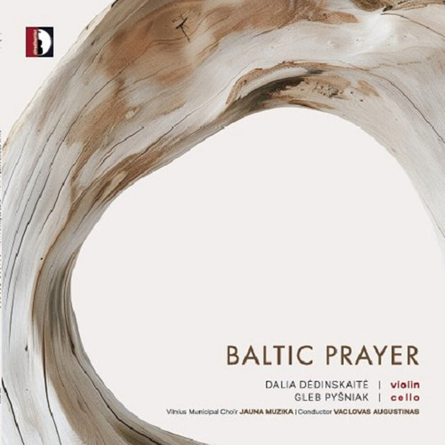 the album cover for Dedinskaite / Pysniak - Baltic Prayer
