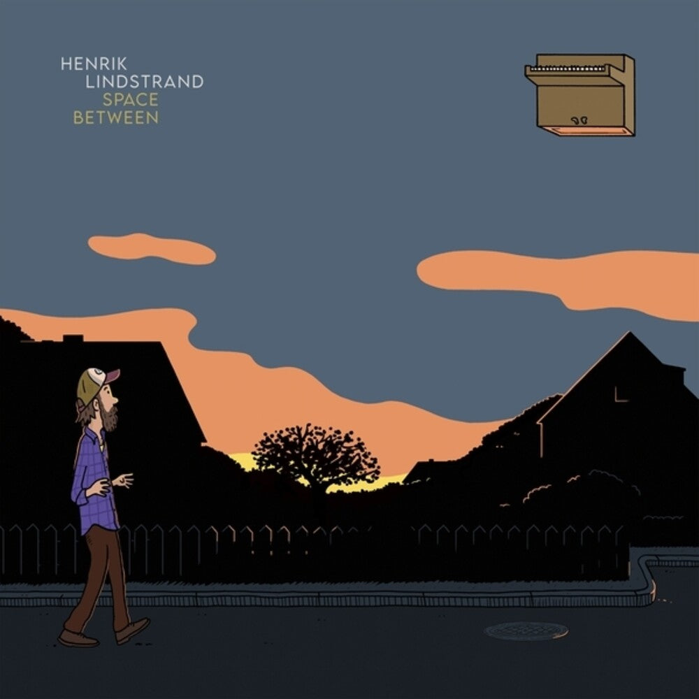 the album cover for Henrik Lindstrand - Space Between