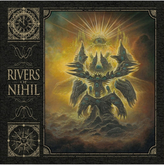 the album cover for Rivers Of Nihil - Rivers of Nihil [LP indie exclusive Adenochrome]