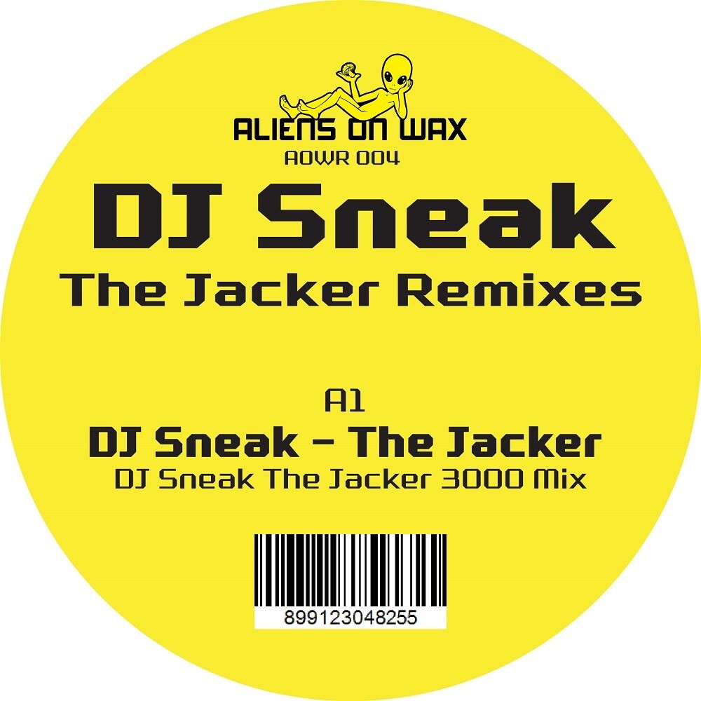 the album cover for Dj Sneak - Jacker Remixes