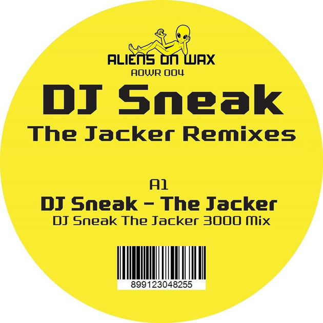 the album cover for Dj Sneak - Jacker Remixes