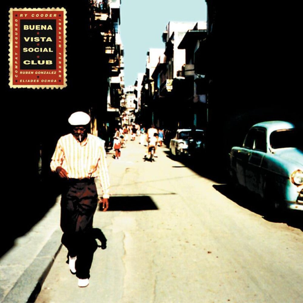 the album cover for Buena Vista Social Club - Buena Vista Social Club (Gate) [180 Gram]