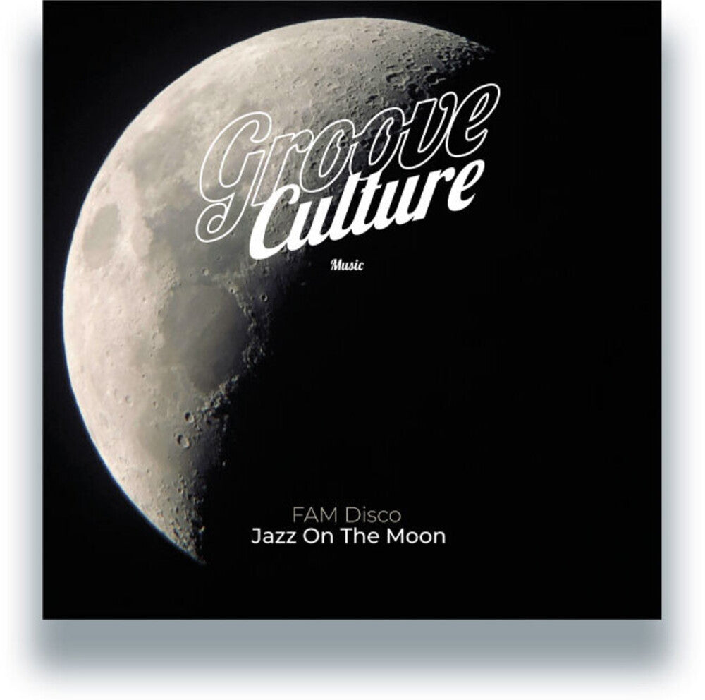 the album cover for Fam Disco - Jazz On The Moon (Ep)