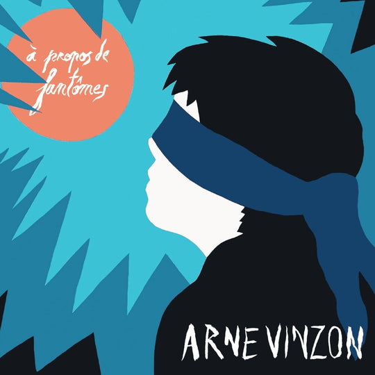 the album cover for Arne Vinzon - Propos De Fantomes