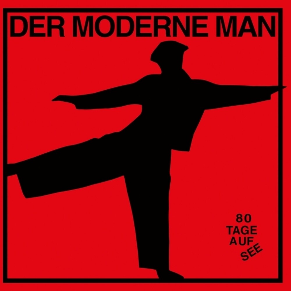 the album cover for Der Moderne Man - 80 Tage Auf See