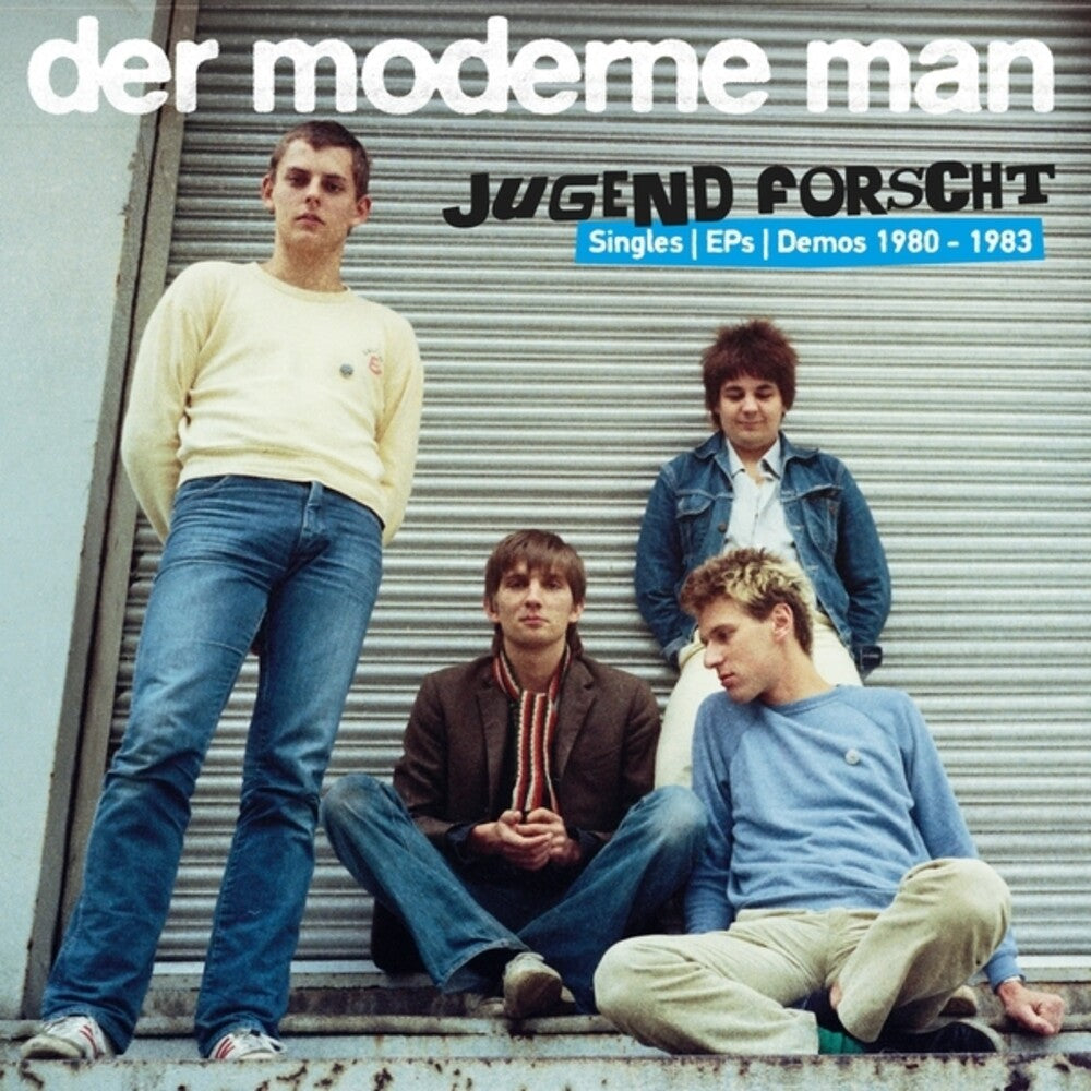 the album cover for Der Moderne Man - Jugend Forscht (Singles Eps & Demos 1980-1983)