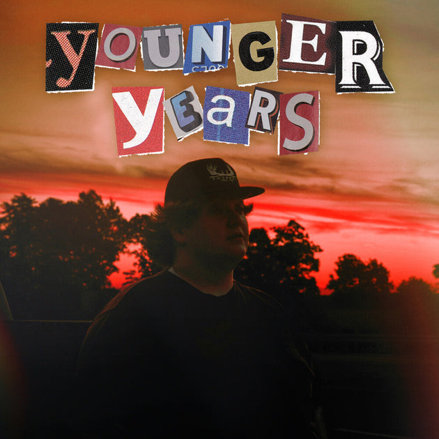 the album cover for Bayker Blankenship - Younger Years