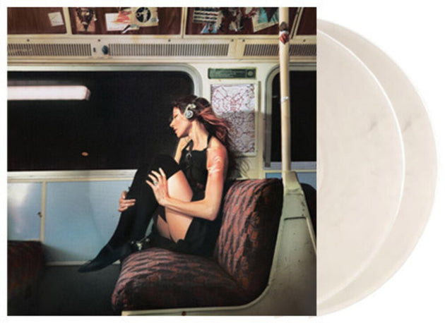 the album cover for Caroline Polachek - Desire, I Want To Turn Into You: Everasking Edition [Deluxe Translucent Milky Clear LP]