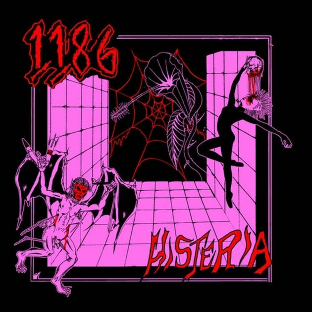 the album cover for 1186 - Histeria