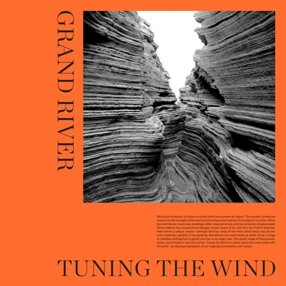 the album cover for Grand River - Tuning The Wind