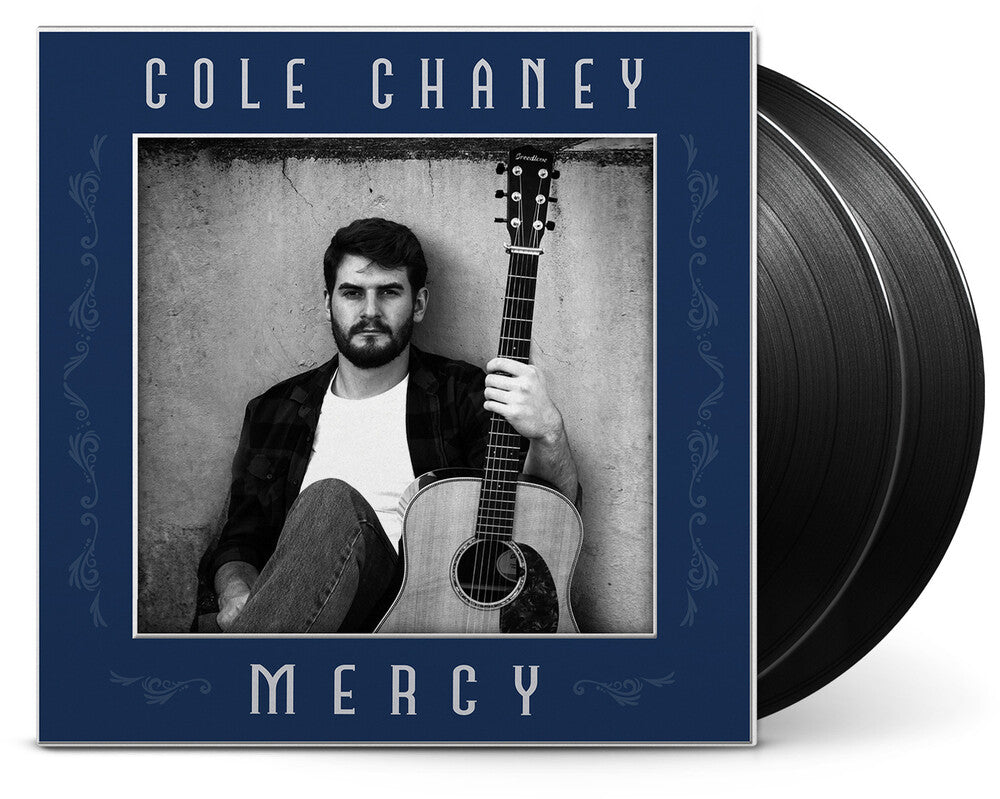 the album cover for Cole Chaney - Mercy [LP]