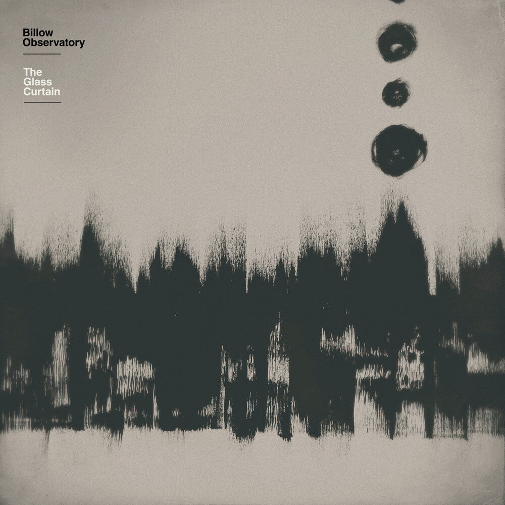 the album cover for Billow Observatory - Glass Curtain [Yellow LP]